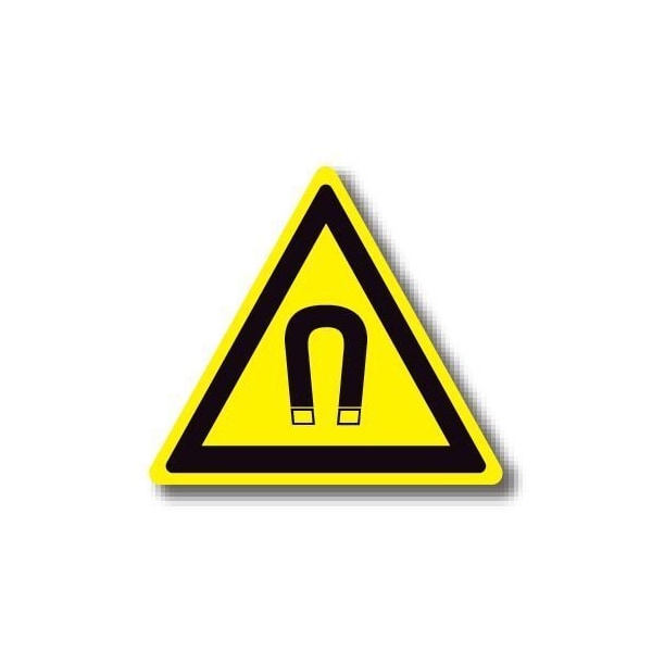 Ergomat 17in TRIANGLE SIGNS - Magnet DSV-SIGN 289 #5033 -UEN - main